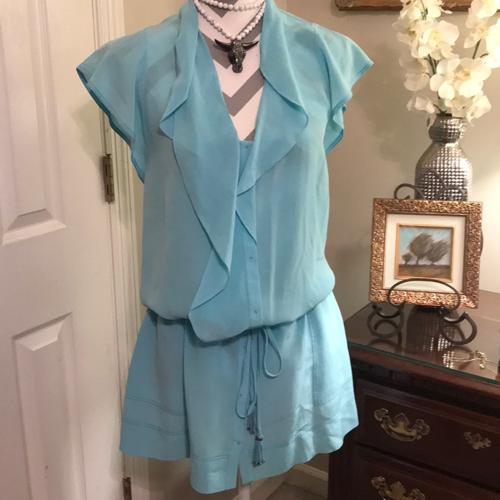 Rebecca Taylor Silk Dress